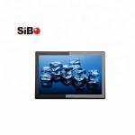 OEM Glass Wall mount 10 inch Android POE Touch Panel Four Sides LED Light