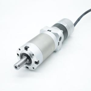 Quality Nema23 57mm 25N.M 16:1 24V 15rpm Brushless Dc Gearbox Motor With Integrated Driver wholesale