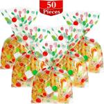 Cellophane Sweet Cones For Bakery Cookies / Candies / Desserts Wrapping