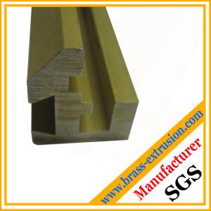 Quality brass hardware extrusion profile sections wholesale