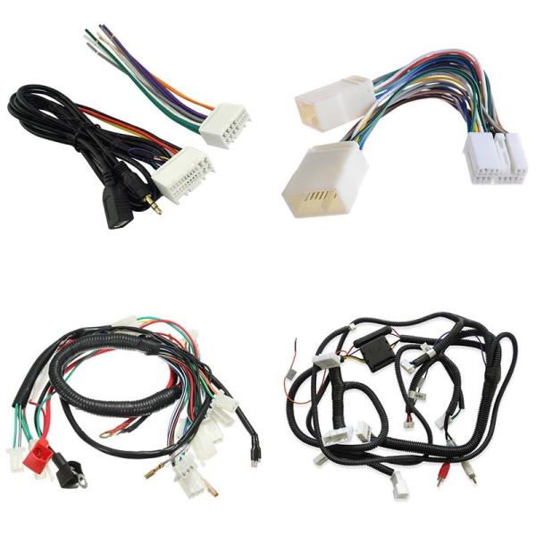 Professional Custom Wire Harness for Motorcycle Packaging Machines in Oceania
