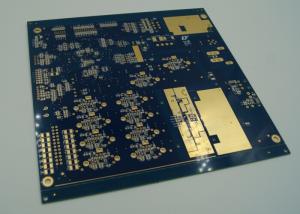 Quality Black/Yellow Silkscreen Dual-Sided PCB 1.6mm for Superior Manufacturing wholesale