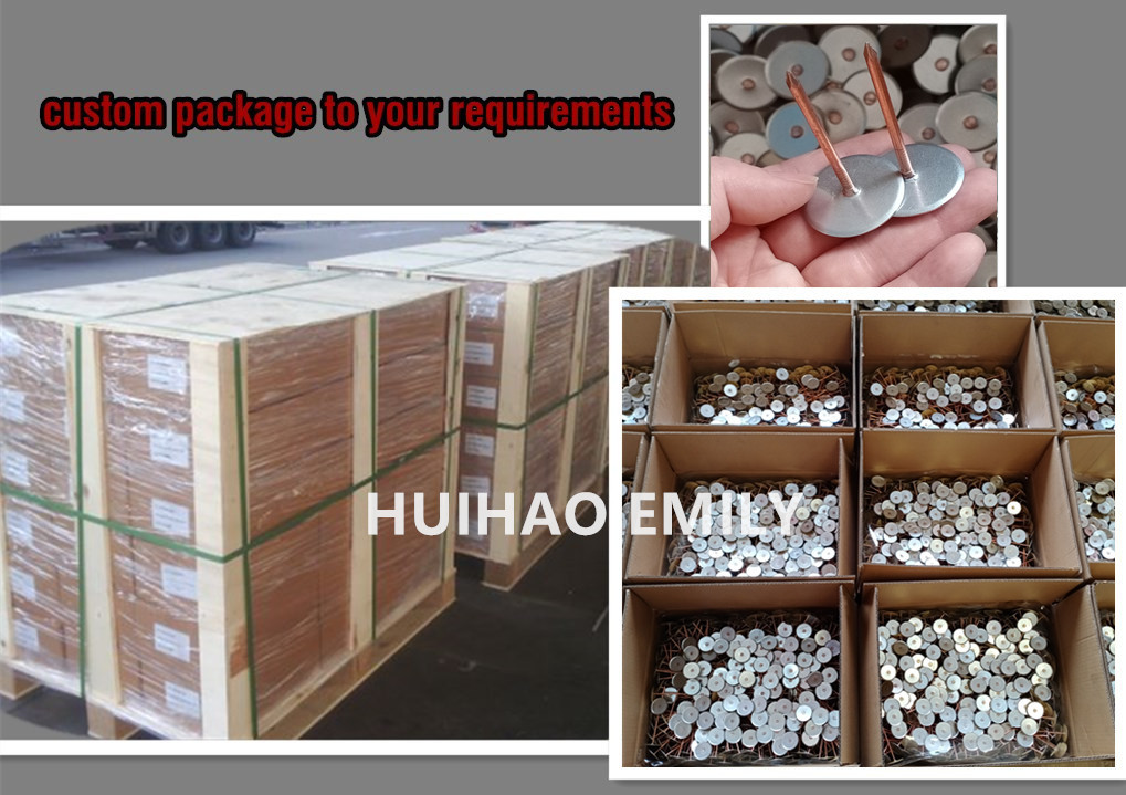 Galvanized Steel Cup Head Weld Pins,12ga Insulated Cup Head Pins With Paper Base