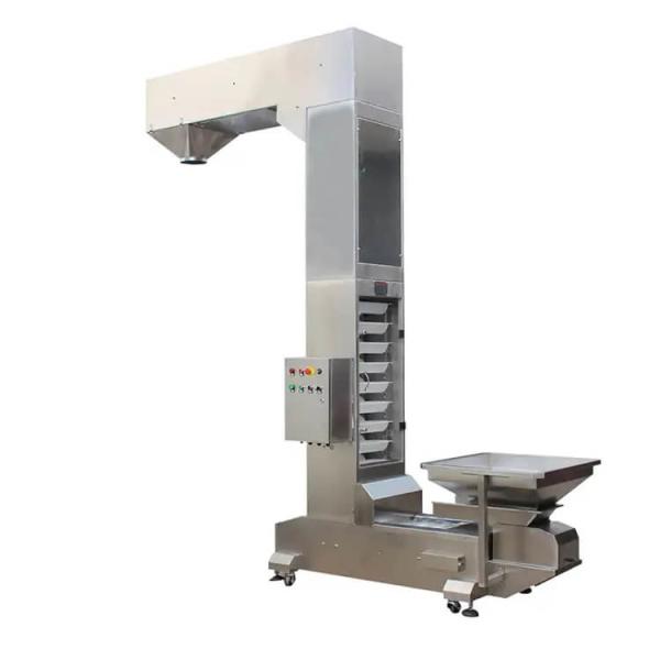 TD Series Bucket Elevator Z Type Bucket Elevator Conveyor For Powder Granules Or