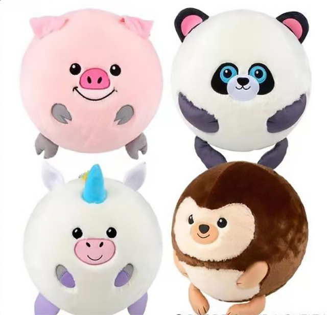 Add Some Magic to Your Playtime with Furry Friendz Plush Unicorn Inflatable Ball