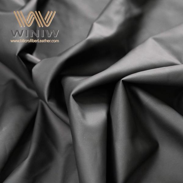 High Elasticity Imitation Leather Micro Fiber PU Synthetic Leather Garment