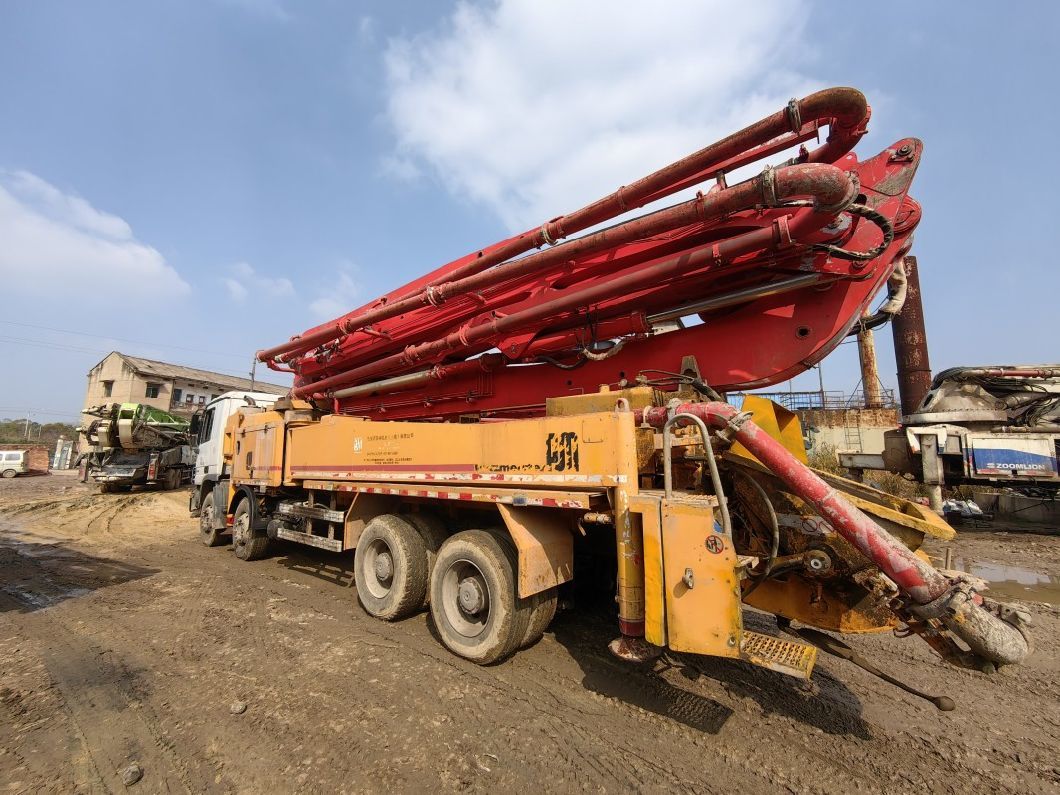 46m Putzmeister Concrete Pump Truck on Mercedes Benz Heavy Equipment