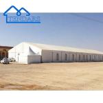 Heavy Duty Storage Warehouse Tent Large Temporary Fire Retardant Large Shelter