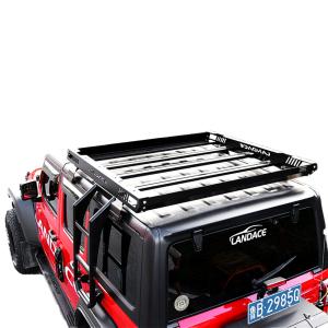 Quality Universal Car Roof Rack Basket Aluminium Roof Basket for Off-road 4x4 Accessories wholesale
