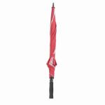 7 Red Panels custom Promotional Umbrellas , Personalized Golf Umbrellas