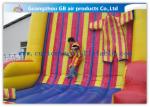 Popular PVC Inflatable Velcro Wall Adults Sport Blow Up Sticky Wall