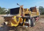 High Pressure 2020 Used Concrete Line Pump Stationary SY5133THBE10020 Sany