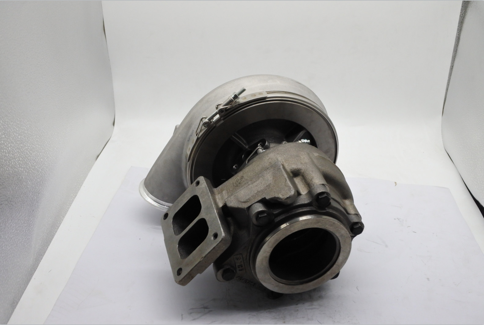 Ec700b D16e Digger Spare Parts , Excavator Hydraulic Turbocharger
