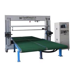 Quality High Speed CNC Oscillating Blade Sponge Foam Cutting Machine 6kw wholesale
