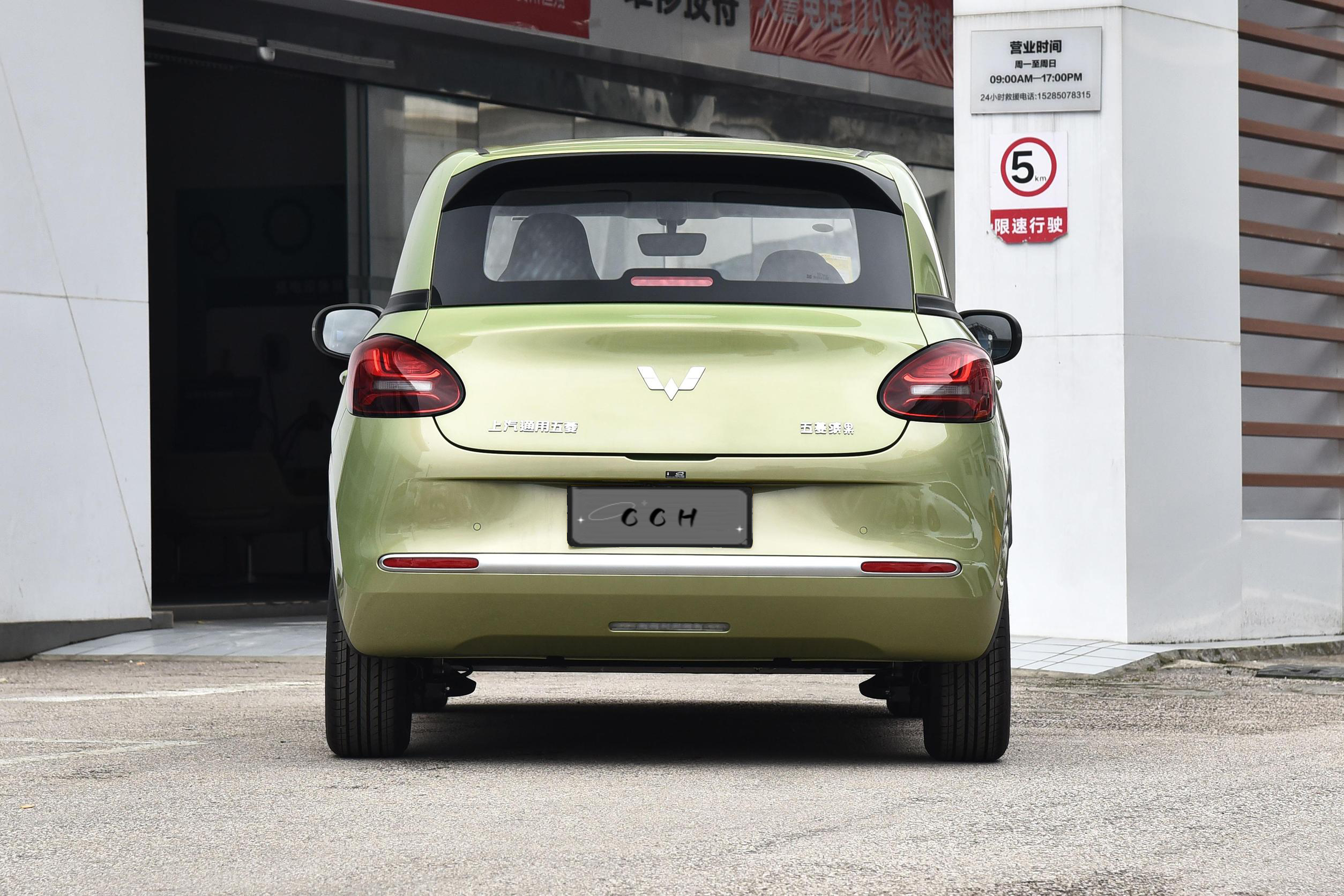 Pure Electric Saic Wuling Bingo Ev Car 333km Range Flexible Connected Mini 4 Wheeler