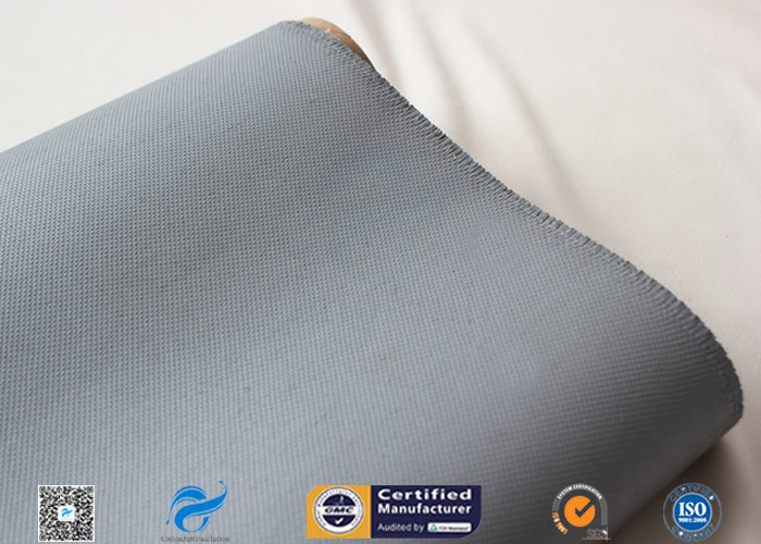 1050gsm 0.85mm Silicone Coated Fiberglass Cloth Non Metallic Compensator