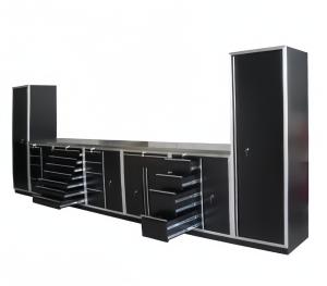 Quality Industrial Cold Rolled Steel Cabinet for Warehouse Storage and Garage Workbench wholesale