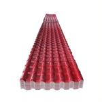 Waterproof PVC Roofing Sheet Corrugated ASA Synthetic Resin Roofing Shingles