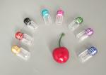 13mm Small Pill Bottles Cylindrical Shape Single Capsule Packaging