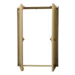 120mins Emergency Fire Rated Steel Doors For Apartment