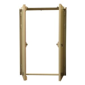 Quality SS201 1 Hours Safety Fire Resistant Steel Door For Residential House wholesale