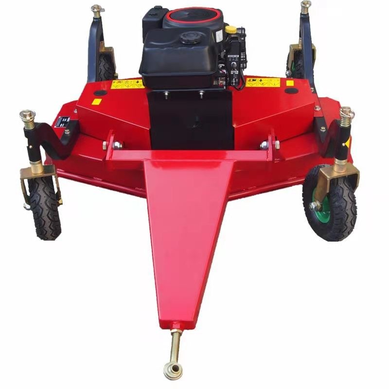16hp ATV Finish Cut Mower 210kg Slasher Lawn Mower 3 Points Mounting