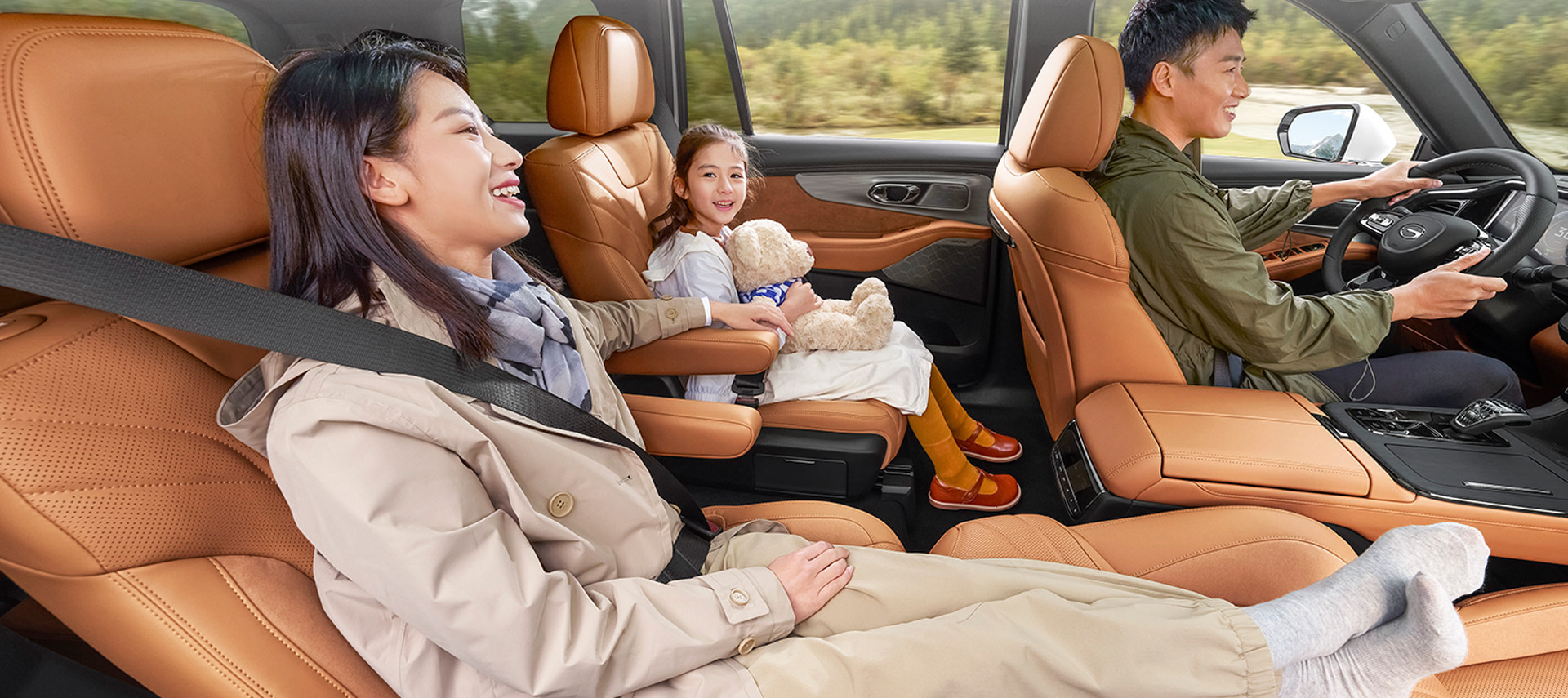 GAC Trumpchi 2024 ES9 Traveler Edition Comprehensive Range 1200KM+ Plug In Hybrid Luxury SUV