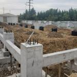 1000sqm Prefabricated Steel Structure Warehouse Large Metal Buildings