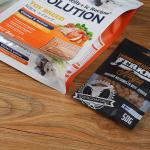 0.5kg Pet Food Packaging Bag 1000g Flat Bottom Stand Up Pouch