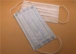 Hypoallergenic Disposable Non Woven Face Mask Outdoor Indoor Protective