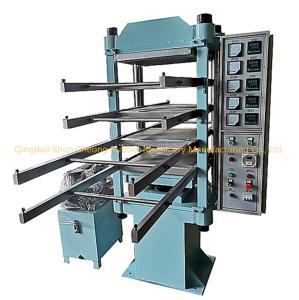 Quality Color Rubber Floor Tile Production Line With Preferential Price wholesale