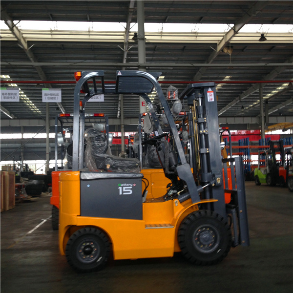 Fb15 Battery Powered 1.5 Ton Electric Forklift