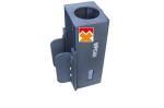 Wear Resistance Pc60 KOMATSU Excavator Undercarriage Parts Front Idler Front