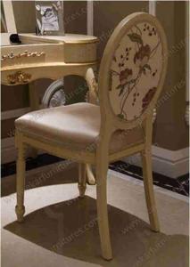 Quality Hot Sales French Bedroom Furniture Wooden Dressing Chair FQ-101 wholesale
