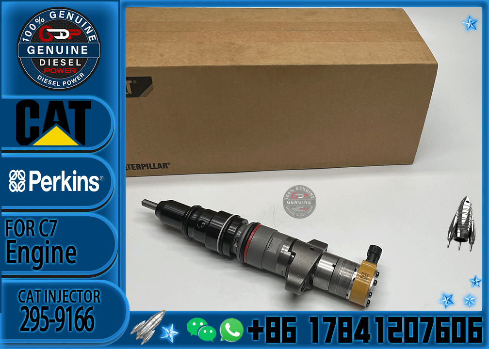 Diesel Engine Parts Common Rail Fuel Injector 295-9166 for CAT C7 Diesel Engine CNDIP Factory price