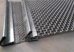 Stainless Steel 316L 6mm 1000mm Wide Woven Wire Mesh
