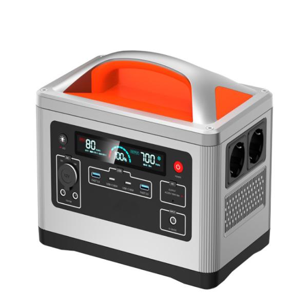 Portable Energy Storage Station for Outdoor Activities Powered by Li-ion Battery