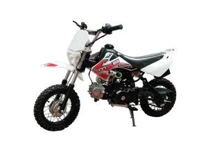 Quality 125cc Air Cooling Engine Gas Dirt Bikes Drum Brake 55km / H Max Speed wholesale