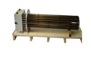 China Flanged Immersion Tubular Tank 400V Industrial Steam Heater on sale