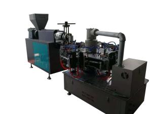 Quality 1000ML LDPE Extrusion Blow Molding Machine 15kw 0.6m3/Min 8KG wholesale
