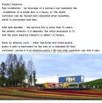 20ft Bathroom Black Container House With One Bedroom Hotel Kitchen Manufactured