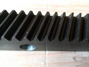 Quality OEM ODM Straight Racks And Pinions Gear 1200mm Length wholesale