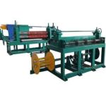 Q235 Carbon Steel Color Steel Simple Slitting Cutting Machine Line 0.2 - 3.0mm