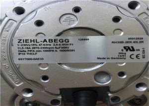 Quality 6SY7000-0AB30 Ziehl-abegg Siemens SINAMICS 4100W 230VAC Radial Fan Blower wholesale