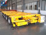 Juyuan Trailer OE NO. Multi Axles Hydraulic Modular Trailer for Construction