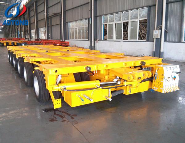 Juyuan Trailer OE NO. Multi Axles Hydraulic Modular Trailer for Construction