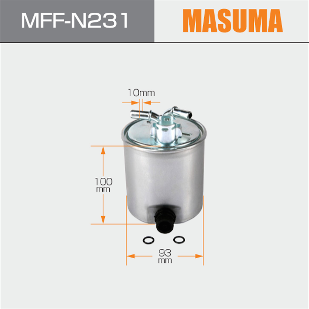 OE NO. 16400-JD52D Fuel filter for NISSAN MURANO MFF-N231 Auto Engine Systems