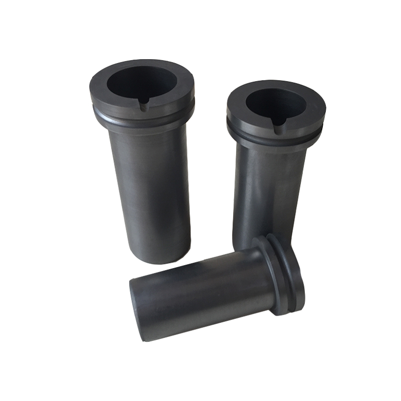 High Density 1kg 2kg 3kg 4kg 5kg 6kg Graphite Crucible for Induction Furnace Durable