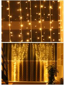 Quality Outdoor indoor LED Icicle light chain christmas light IP44 waterproof wholesale