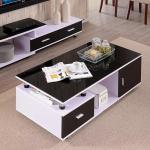 2000*350*400mm TV Stand Coffee Table 1200*600*400mm With Ropes